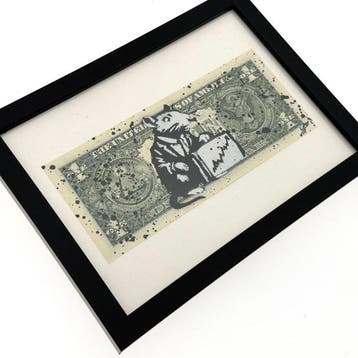 WhyCreationz (XX-XXI) - Business Rat - Dollar Artwork