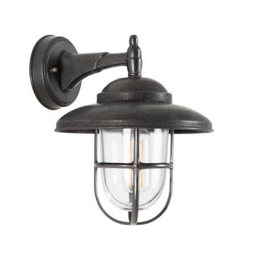 Scheepslampen & Maritiem Monte Antiek Wandlamp Zwart, Verzenden, Nieuw