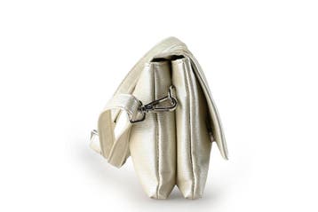 Gabor Schoudertas Zilver, Handtassen en Accessoires, Verzenden, Zo goed als nieuw