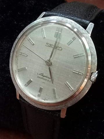 Seiko - 6220-7020 Skyliner SUWA 21J - Zonder minimumprijs -