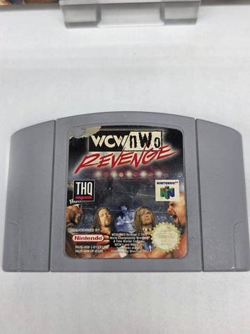 Nintendo - Nintendo 64 - OLD RARE - N64 - 1st edition - WCW, Nieuw