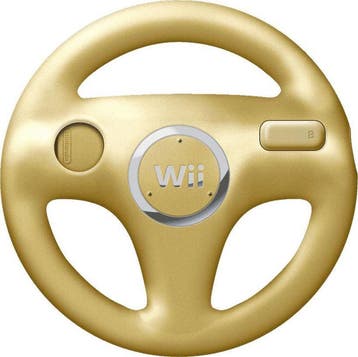 Nintendo Wii Wheel Club Nintendo Gold, Verzenden, Nieuw