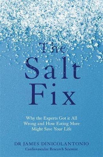 The Salt Fix 9780349417387 James Dinicolantonio, Verzenden, Gelezen, James Dinicolantonio