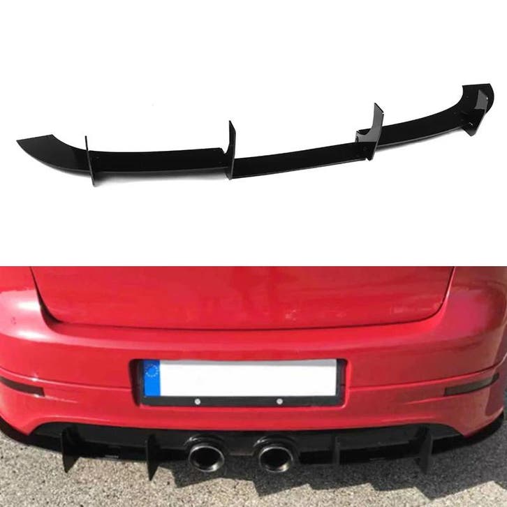 Carnamics Diffuser | Volkswagen Golf 03-08 3-d / Golf 03-08, Auto-onderdelen, Carrosserie, Nieuw, Verzenden