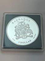 Barbade. 1 Dollar 2022 Caribbean Silver (Sans prix de