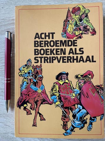 Acht beroemde boeken als stripverhaal 9789025271084 Chapman, Verzenden, Chapman