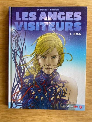 Les Anges Visiteurs T1 + dédicace - C - 1 Album - Eerste
