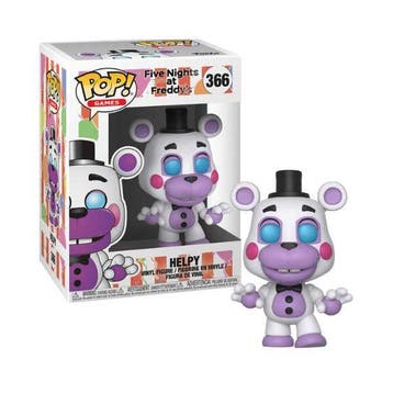 Funko Pop!  Five Nights at Freddys - Helpy #366, Verzamelen, Poppetjes en Figuurtjes, Verzenden, Nieuw