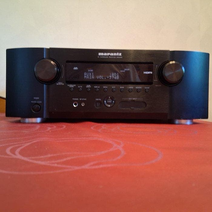 Marantz - SR5003 Solid state meerkanaals receiver, TV, Hi-fi & Vidéo, Radios