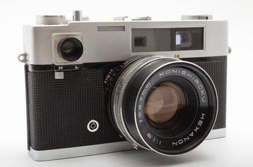 Konica Auto S with Konishiroku Hexanon 1,9/47mm | Analoge