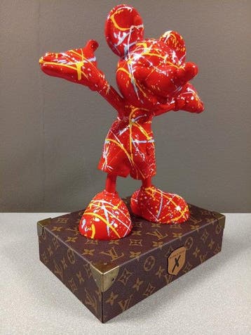 Brother X - Happy Mickey by Louis Vuitton - XL - vivid