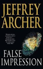 False Impression 9780330418829 Jeffrey Archer, Verzenden, Gelezen, Jeffrey Archer