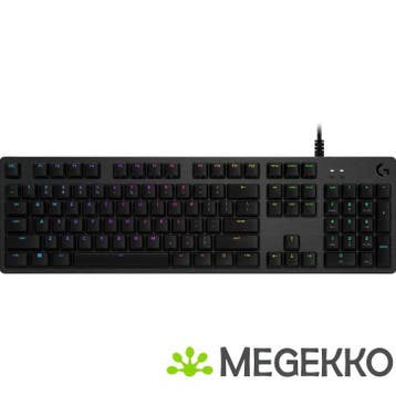 Logitech G G512 Carbon Gaming Toetsenbord GX Brown, Verzenden