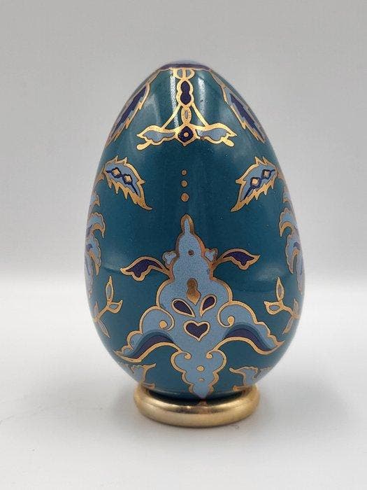 Œuf Fabergé - Œuf décoratif « Tradition Turque » – Franklin, Antiquités & Art, Curiosités & Brocante