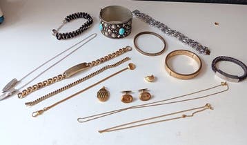 Collection thématique - Collection de bijoux vintage