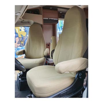 Bremer stoelhoezen camper bestuurder/passagier 829 beige, Ophalen of Verzenden, Nieuw