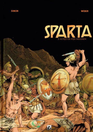 Negeer pijn / Sparta / 2 9789460783005 Simon, Verzenden, Zo goed als nieuw, Simon