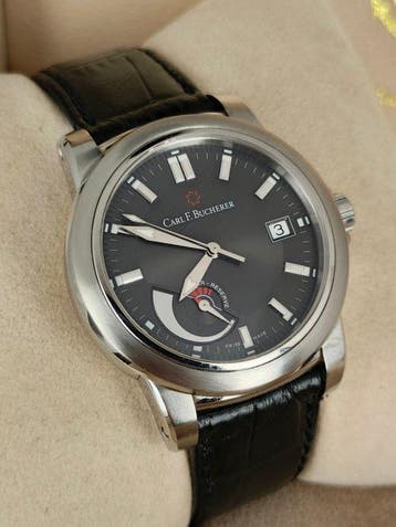 Bucherer - Patravi Power Reserve Indicator Date -
