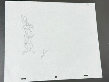 Looney Tunes, 1960s - 1 Originele animatietekening van