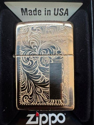 Zippo - Zonder minimumprijs - Aansteker - Staal (roestvrij), Nieuw