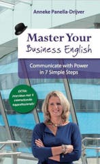 Master your business English 9789492383396, Boeken, Studieboeken en Cursussen, Verzenden, Zo goed als nieuw, Anneke Panella-Drijver