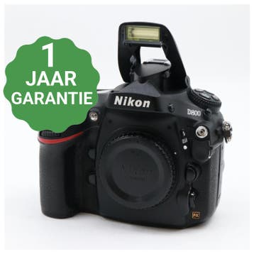 10% korting | Nikon D800 body | Tweedehands, Audio, Tv en Foto, Verzenden, Zo goed als nieuw, Nikon