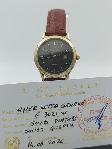 Wyler Vetta - Genève - Zonder minimumprijs - Dames -, Nieuw