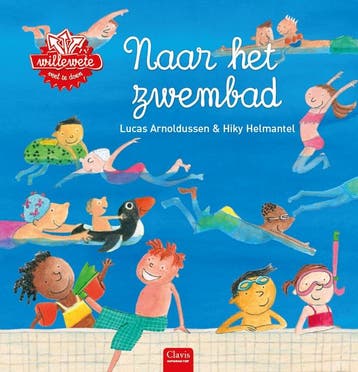 Naar het zwembad / Willewete 9789044834413 Lucas Arnoldussen, Verzenden, Gelezen, Lucas Arnoldussen