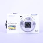 Nikon Nikon Coolpix S6200 Compact Digital Camera White +, Nieuw