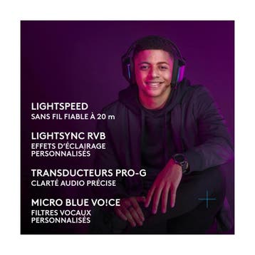 G733 Gaming Headset (zwart) (Luidsprekers en Hi-fi, Huis), Ophalen of Verzenden