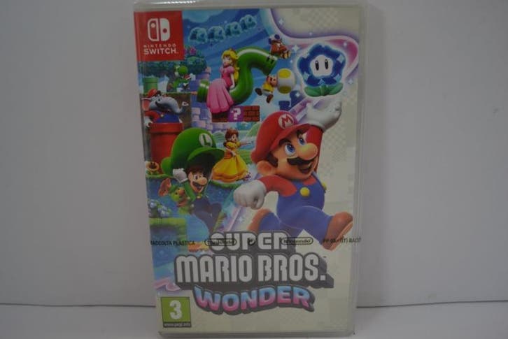 Super Mario Bros Wonder - SEALED (SWITCH UKV), Consoles de jeu & Jeux vidéo, Jeux | Nintendo Switch
