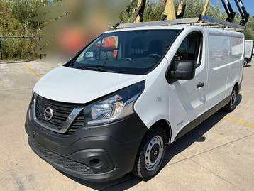 Online veiling - 2018 Nissan NV300 Bedrijfswagen met, Nieuw
