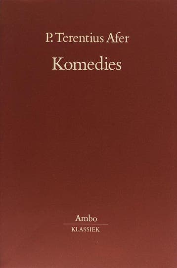 Ambo-klassiek Komedies / Ambo-klassiek 9789026310768, Boeken, Romans, Verzenden, Zo goed als nieuw, P. Terentius Afer