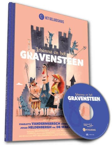 Johanna en het Gravensteen 9789079040551 Hans Kerkhoff, Boeken, Verzenden, Zo goed als nieuw, Hans Kerkhoff