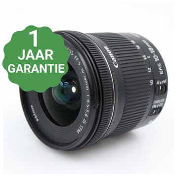 Canon EF-S 10-18mm f/4.5-5.6 IS STM | Tweedehands, Verzenden