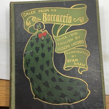 Joseph Jacobs / Byam Shaw (ill) - Tales from Boccaccio -