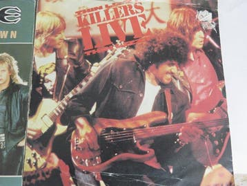 Bon Jovi, Deep Purple, Van Halen, Gary Moore, Thin Lizzy,