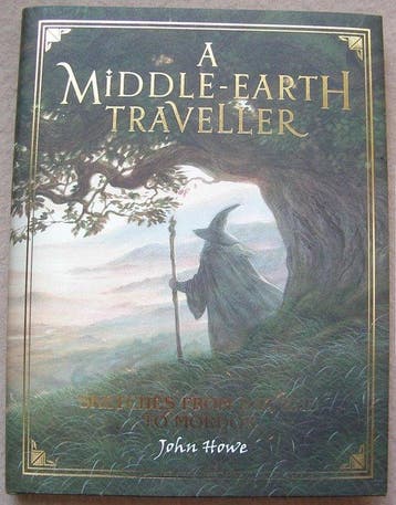 Tolkien / Howe / Anderson - Middle-Earth Traveller + The