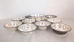 Metallo made in Italy - Bol (11) - Plaqué(e) argent - Pour