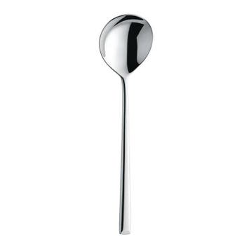 Soeplepels | METROPOLE | RVS | 12 Stuks | Lengte 200mm, Verzenden