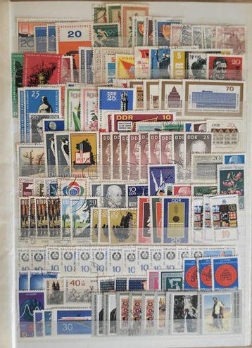 Monde 1840/2000 - Empire allemand RDA, Pologne, URSS,