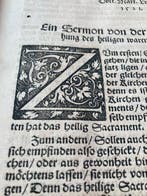 Luther Martin/ Lucas Cranach der Ältere - Doctorem Martin