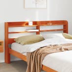 Hoofdbord 150cm -34% Retour Deal: Slaapkamer upgrade!, Bruin, Verzenden, Rustiek, Tweepersoons