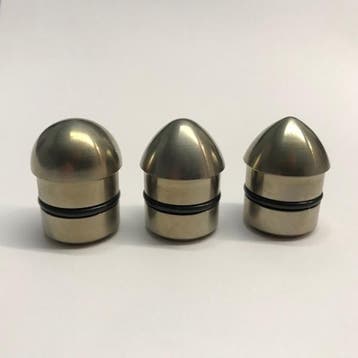Small hammerheads - set of 3 pcs (Mechammer Mark II), Verzenden, Nieuw