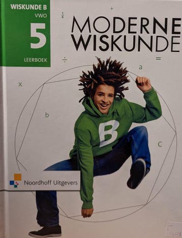 Moderne Wiskunde 11e ed vwo 5 wiskunde B leerboek H. Bakker, Verzenden, Zo goed als nieuw, H. Bakker
