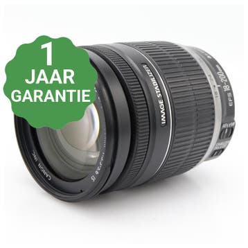 Canon EF-S 18-200mm f/3.5-5.6 IS | Tweedehands, Verzenden