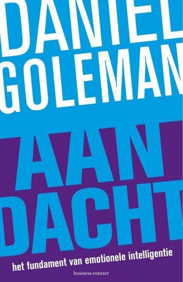 Aandacht - Daniel Goleman - 9789047006152 - Paperback, Verzenden, Nieuw