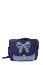 Caramel & Cie Handtas Blauw, Verzenden, Zo goed als nieuw, Blauw