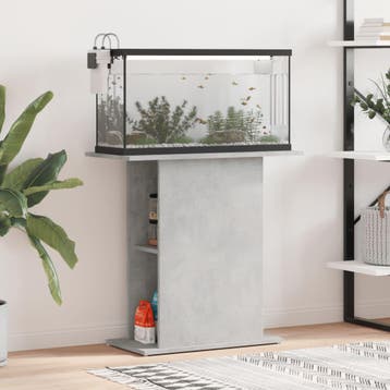 vidaXL Aquariumstandaard 75x36x72,5 cm bewerkt hout, Verzenden