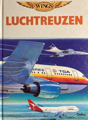 Wings 3 luchtreuzen / Wings / 3 9789024343553 Jefferis, Verzenden, Gelezen, Jefferis